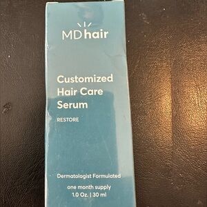 MD Customized Hair Care Serum - Blue